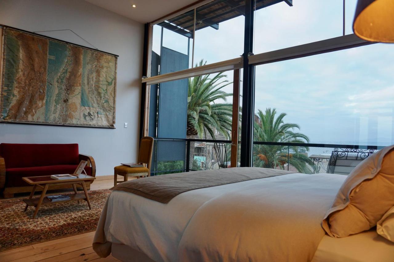 Augusta Hotel Valparaíso Eksteriør bilde