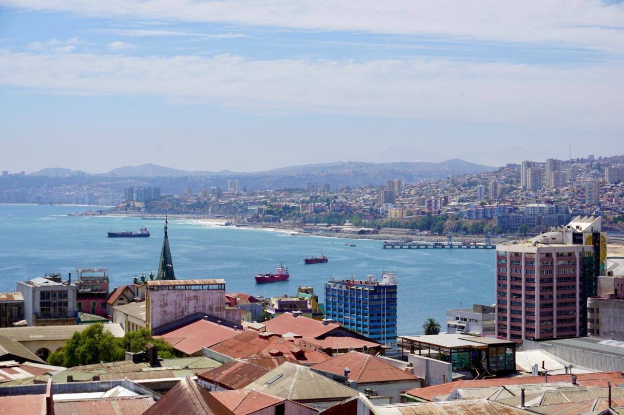 Augusta Hotel Valparaíso Eksteriør bilde
