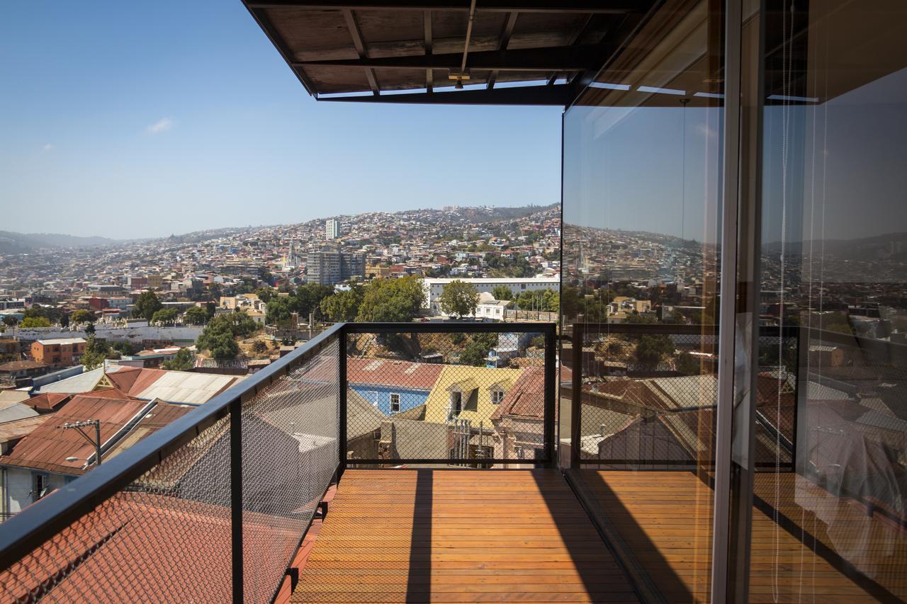 Augusta Hotel Valparaíso Eksteriør bilde