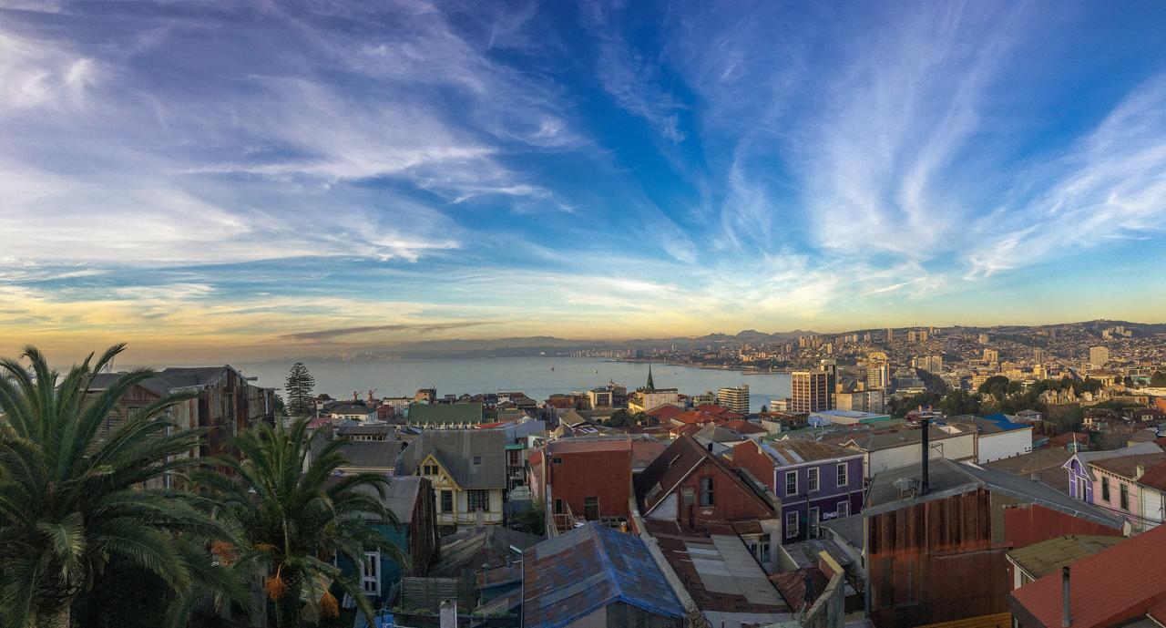 Augusta Hotel Valparaíso Eksteriør bilde