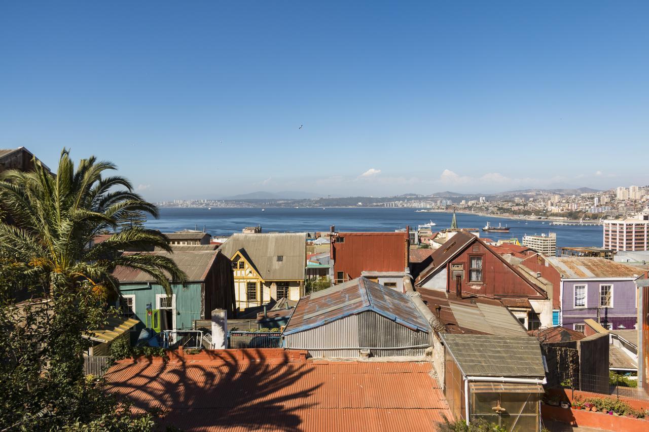 Augusta Hotel Valparaíso Eksteriør bilde