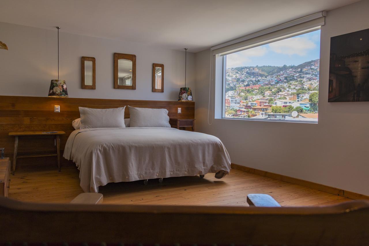 Augusta Hotel Valparaíso Eksteriør bilde
