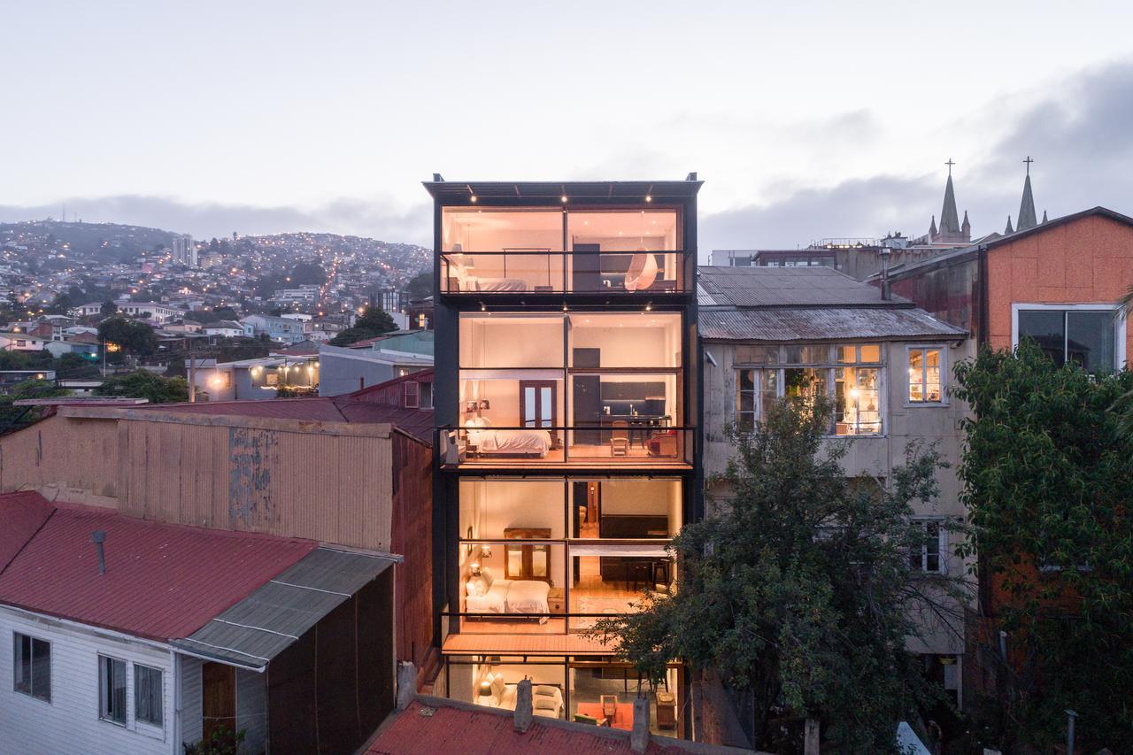 Augusta Hotel Valparaíso Eksteriør bilde